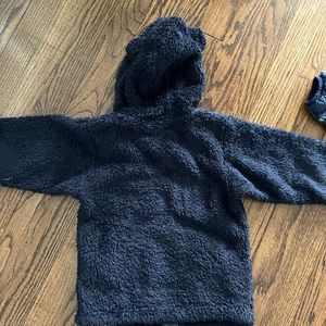 Patagonia 4T Furry Friends Hoody (Navy)